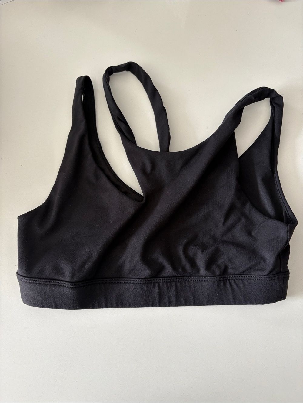 ALO Yoga Black Peak Sports Bra